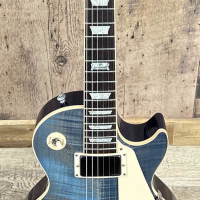 Gibson Les Paul Traditional 2014 Ocean Blue image 8