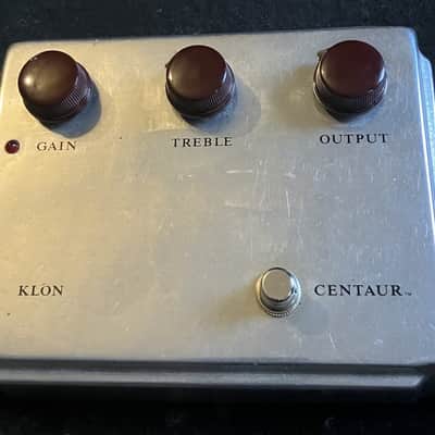 Klon Centaur Professional Overdrive (Non-Horsie) 1994 - 2008 - Silver image 1
