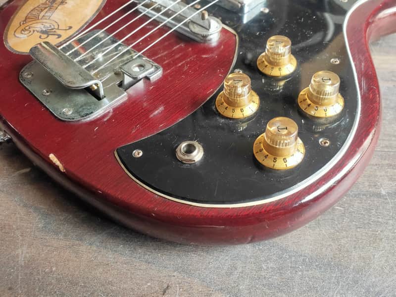 1960's Matsumoku Vintage SG w/Tremolo (Made in Japan) | Reverb