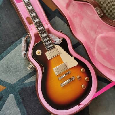 Epiphone 1959 Les Paul Standard Limited Edition 2023 - Aged Dark Burst image 2