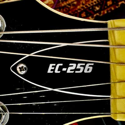 ESP LTD EC 256FM CB ZURDO / LEFTY/ GAUCHER - COBALT BLUE image 19