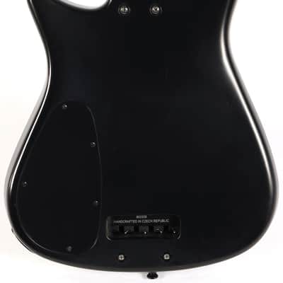 NS Design NXT5a Radius Black Satin Electric Bass Guitar w/ Gig Bag & Accessories image 4