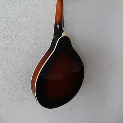 Brand New Ibanez M510E Acoustic/Electric Mandolin - Brown Sunburst High Gloss image 7