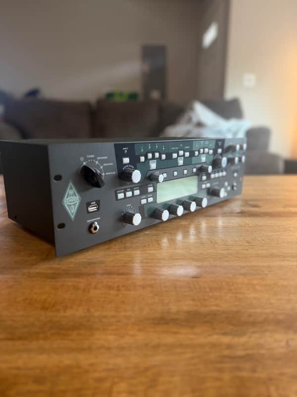 Kemper Amps Profiler PowerRack 600-Watt Digital Modeling Guitar Amp Head 2013 - 2025 - Black image 1