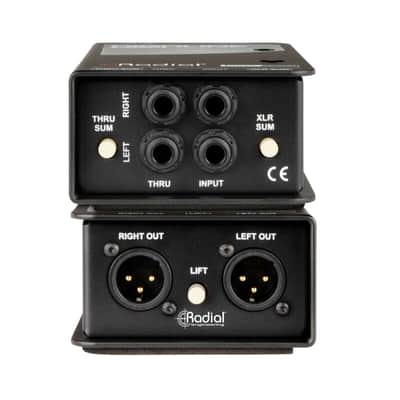 Radial Highline Stereo Passive Line Isolator image 2