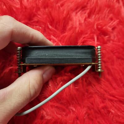 Gotoh Hot PAF Humbucker - Used By Tokai, Burny, Fernandes, Yamaha, etc... 1980's - 2000's - Double Black Bobbins - Single Humbucker - Made in Japan MIJ image 6