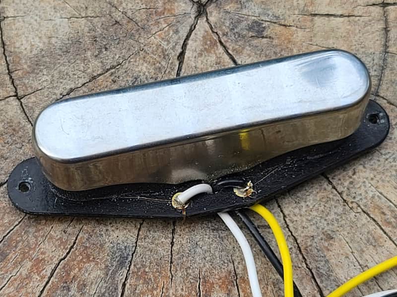 Fender Custom Shop Twisted Tele Telecaster Relic Neck Pickup 2010 image 1