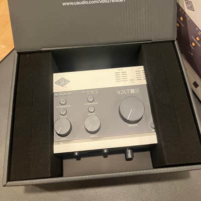 Universal Audio Volt 276 USB-C Audio Interface 2021 - Present - Tan / Gray image 4