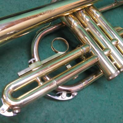 Holton C602RC Cornet 1980's Yamaha Built Monster Bell 5 1/4" - Reconditioned - Case & Yamaha 11C4-7C Mouthpiece image 12