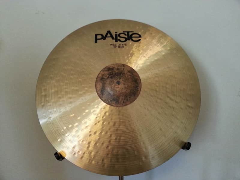 Paiste 20" Dark Energy Prototype Ride cymbal image 1