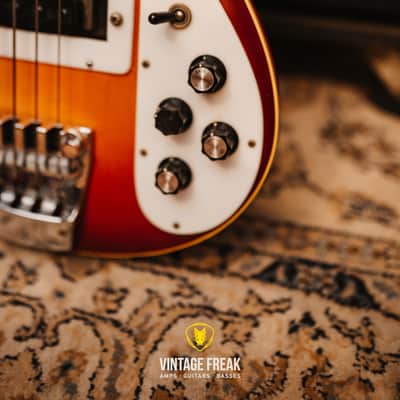 Rickenbacker 4003 1980 - Fireglo image 3