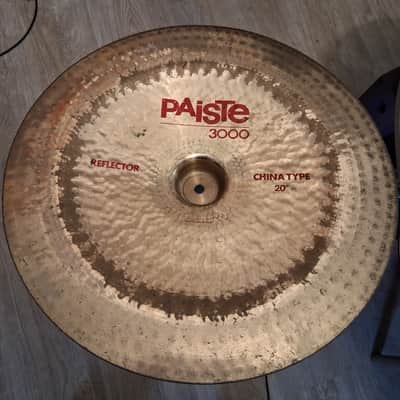 Paiste 3000 20" China Type Reflector Cymbal 1691g image 3