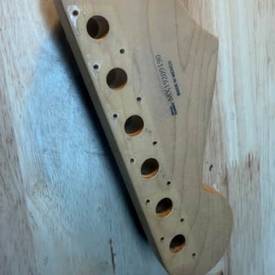 Fender Guitar Neck Lead 3 III Fits Strat Replacement Mexico Made MIM - For Parts image 3