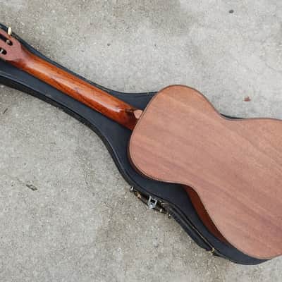 Vintage 1920's Supertone All Mahogany Parlor Guitar - Very Rare!  Gorgeous! image 10