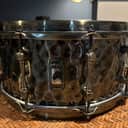 Mapex BPBR465HZN Black Panther Sledgehammer 14x6.5" Brass Snare Drum with Brass Hardware 2010s - Hammered Antique Brass