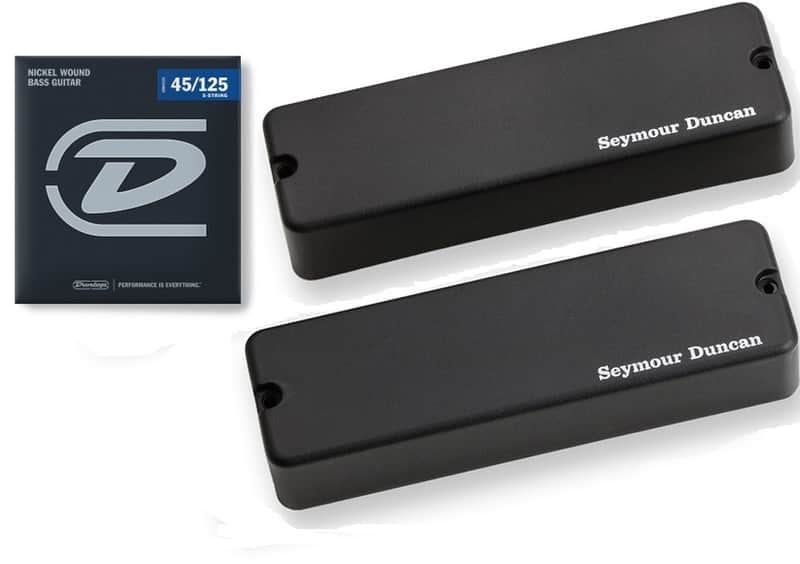 Seymour Duncan ASB-5s Soapbar 5 String Bass Phase I Set (STRING SET ) Bartolini P2 & P4 Replacement image 1