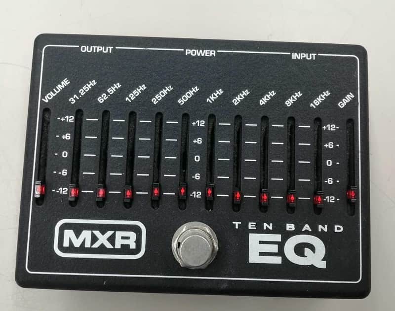 MXR Ten Band EQ