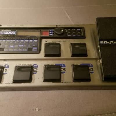 DigiTech RP2000 | Reverb