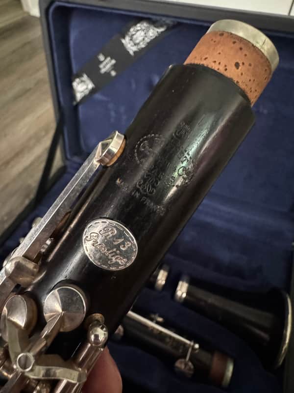 Buffet Crampon R13 Prestige Bb Clarinet - professionally overhauled and played