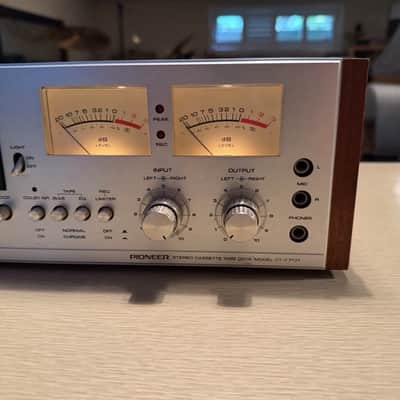 Pioneer CT-F7171 Cassette Deck Extremely Rare Audiophile Fresh PRO SERVICING🎶🔥 image 4