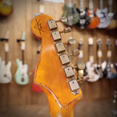 Fender Custom Shop 65 Stratocaster Super Heavy Relic RW FASGM over 3CS 2025 image 16