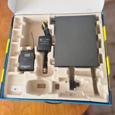 Sennheiser Sennheiser ew 100 G3 Wireless Set EM 100 G3 + SK 100 G3 True-Diversity schwarz image 5