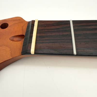 HooDoo Stratocaster Neck Lefty Rosewood/Roasted Maple Nitro hsn6453 image 7