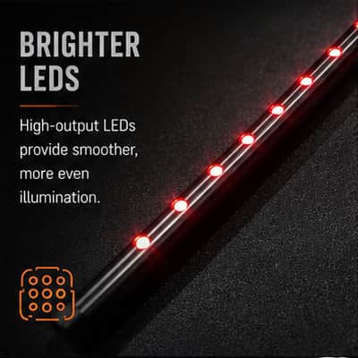 QUADRIX - .5RU Sub Compact Lighting - White LED image 6