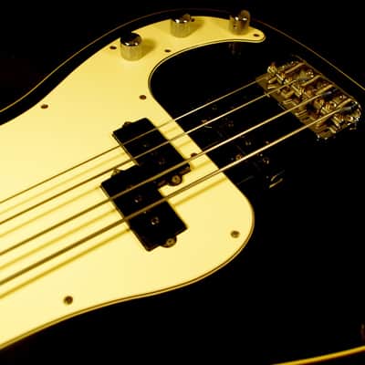St. Blues Bluesking Bass IV 1984 Delta Black image 19