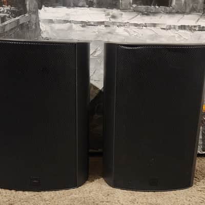 Jamo Jamo Klipsch A-330 Speakers Bookshelf Satellite 2 Way 100 Watts w/ Mounts 90s image 1