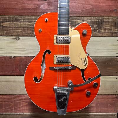 Gretsch G6120SSU Brian Setzer 2005 - Tennessee Orange image 1