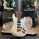 Fender FSR Mahogany Blacktop Strat HHH Olympic White 2019 Electric Guitar