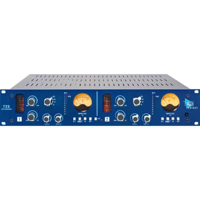 API Select T25 Tube Compressor (2-Channel Rack-Mount) image 3