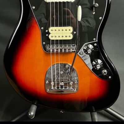 Fender Player Jaguar Electric Guitar 3- Tone Sunburst Finish image 1