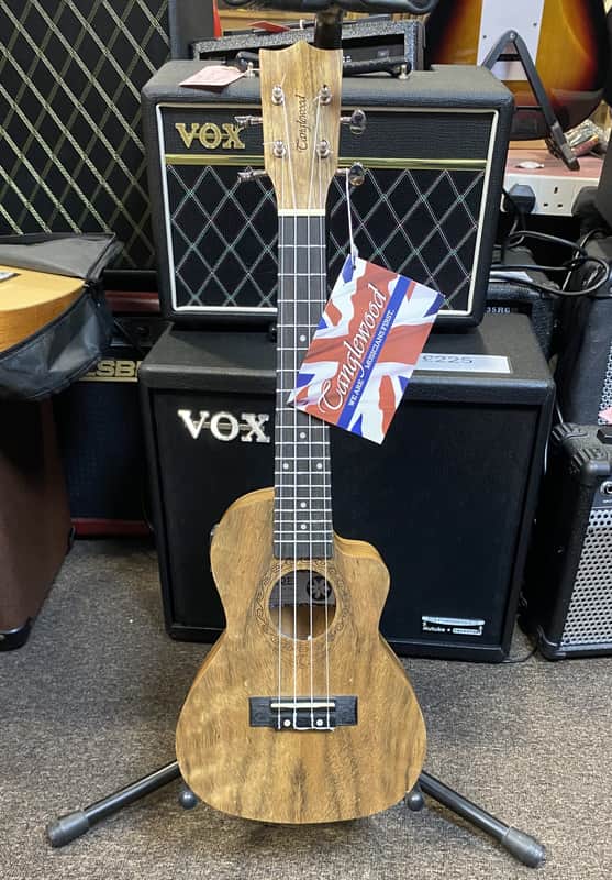 Tanglewood TWT13E Ukulele with Electronics 2010s - Natural image 1