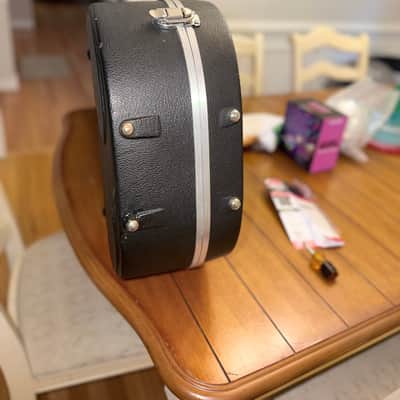Martin Molded Hardshell Case.  90s  - Black image 4