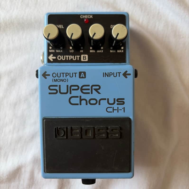 Boss CH-1