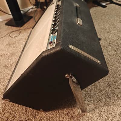 Fender Fender Twin Reverb 1978 - Black and Silver image 8