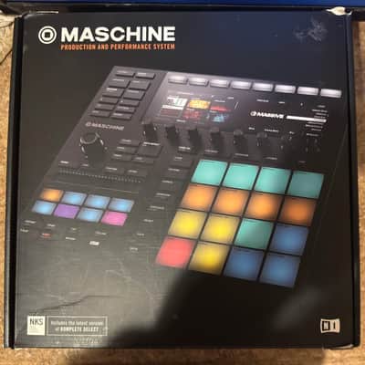 Native Instruments Maschine MKIII - like new, including software transfer id # image 8