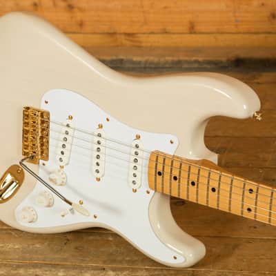 Fender Limited Edition Vintera III Late '50s Stratocaster - Maple - White Blonde *B-Stock* image 5