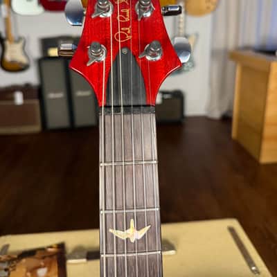 PRS Custom 24 1988 - 10 Top - Vintage Yellow image 6