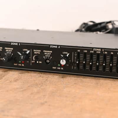 Rane CP64 Dual Zone Audio Distribution and Paging Preamp CG01ULT image 3