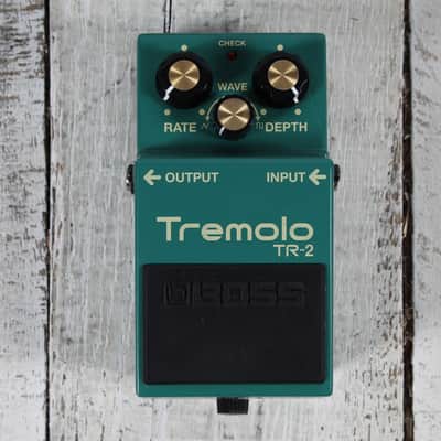Boss TR-2 Tremolo Pedal Electric Guitar Effects Pedal Vintage Tremolo Effects image 1