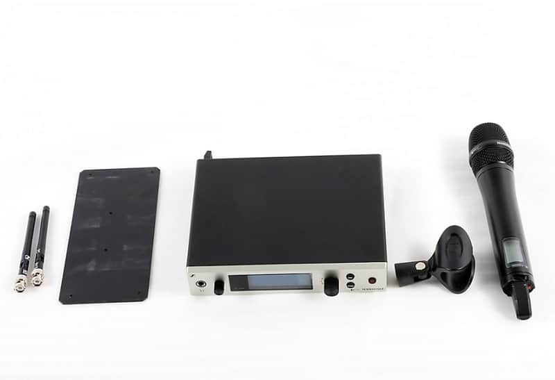 Sennheiser EW 500 G4-935 Handheld Wireless Microphone System with MMD 935 Capsule (AW+-Band: 470-558 MHz) - Black image 1