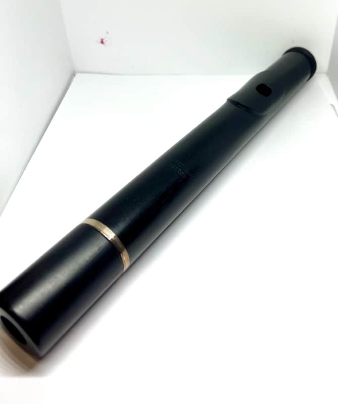 David Chu Headjoint  - Grenadilla wood Alto or Bass Flute image 1