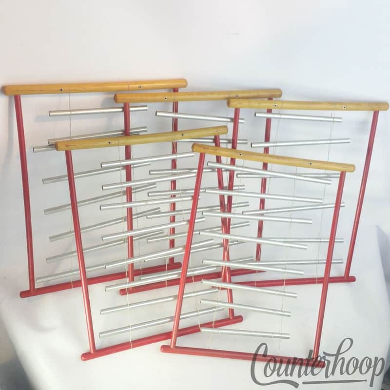 *Xylophones 8-Note Hanging Tube-Bars 5x Complete Sets Percussion Instruments* image 1