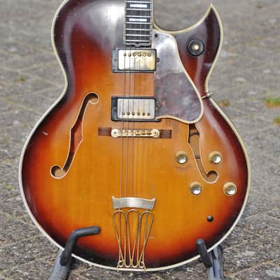 Gibson Byrdland 1961 Tobacco Sunburst image 4