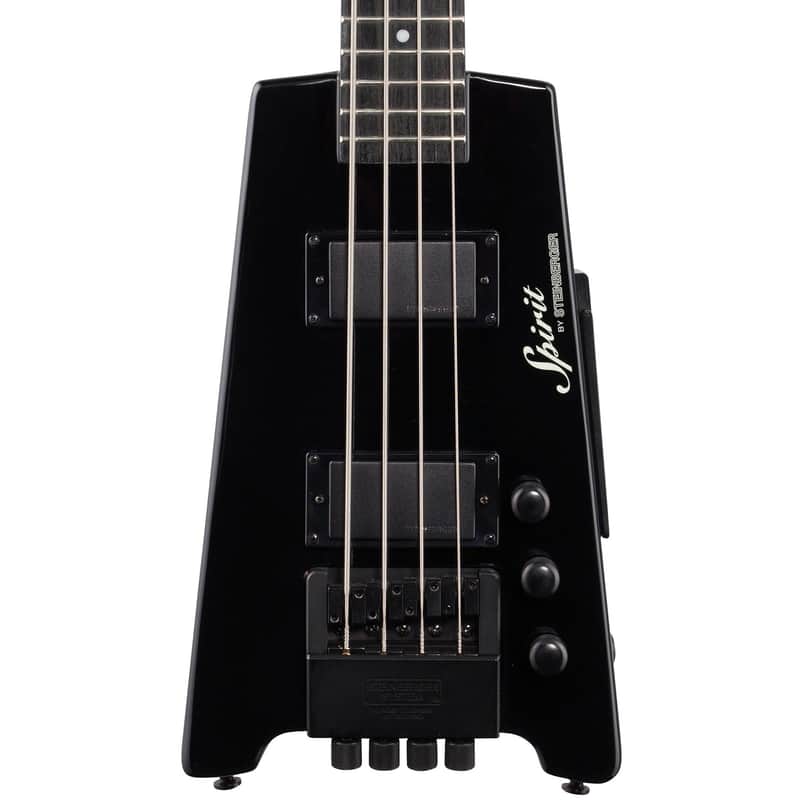 Steinberger Spirit XT-2 Standard 4-String Bass - Black image 1