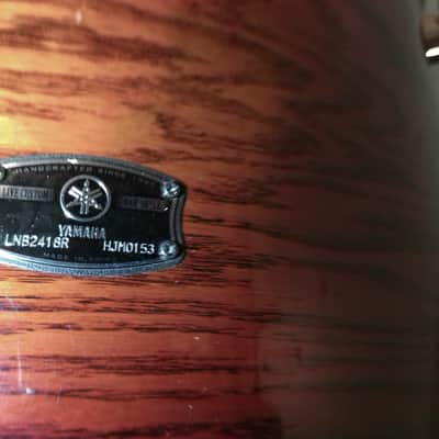 24X18 Bass Drum Yamaha Live Custom Oak Hot Rod multi head choice/muffling options image 13