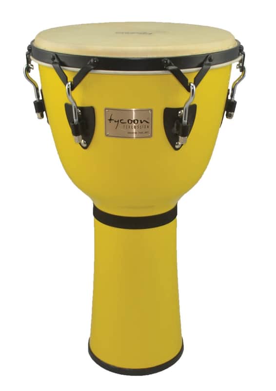 Tycoon TJ-714BCB 14" Key-Tuned Djembe image 1